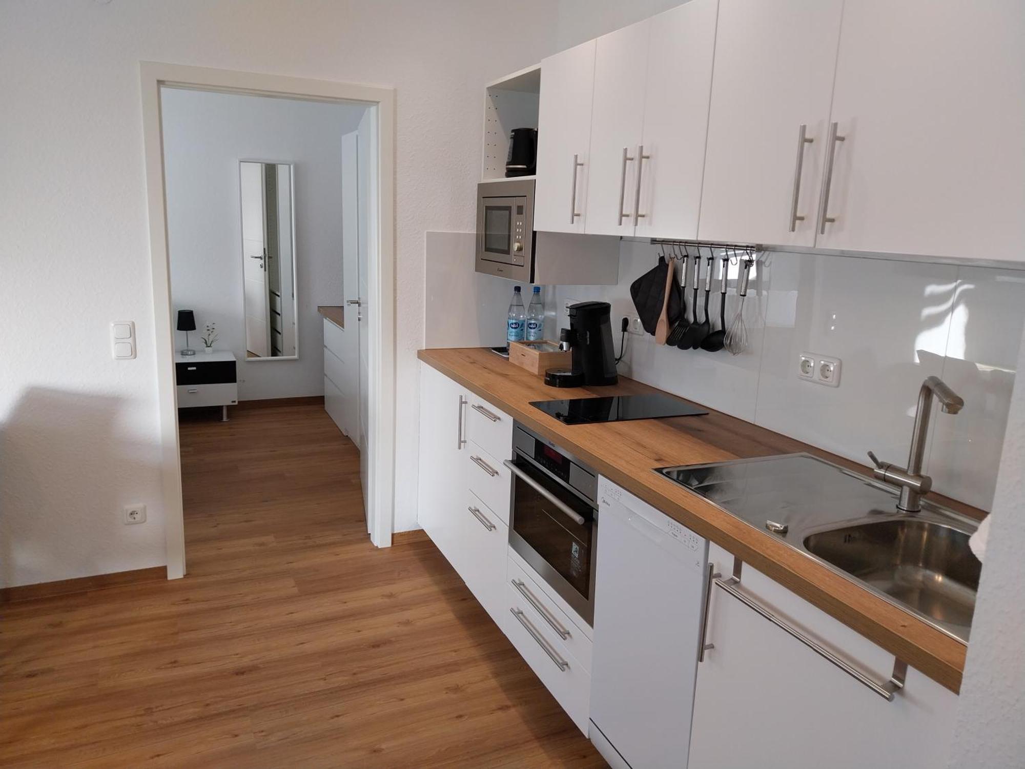 Homburger 14 - Appartment Neunkirchen นอนเคอร์เคิน ภายนอก รูปภาพ